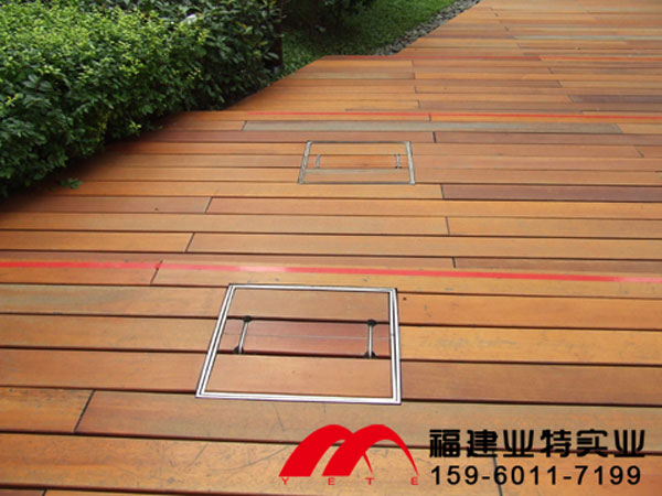 高档小区不锈钢井盖