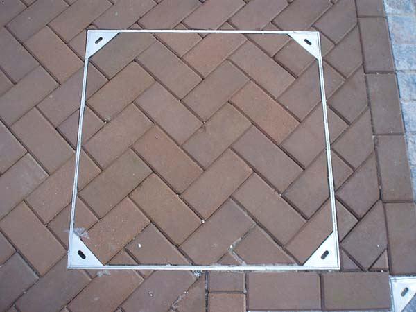 地面装饰井盖