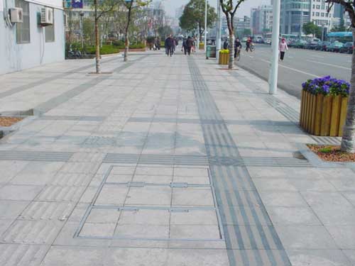 不锈钢下沉式井盖