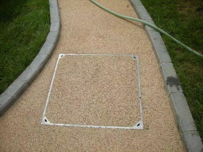 不锈钢装饰井盖