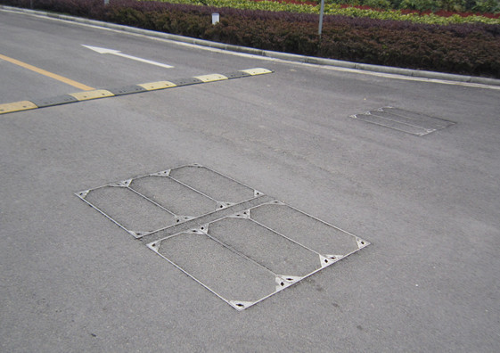 重型不锈钢井盖-市政道路