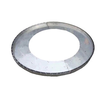 弧形不锈钢缝隙式排水沟盖板