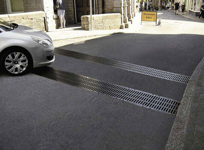 道路树脂排水沟案例