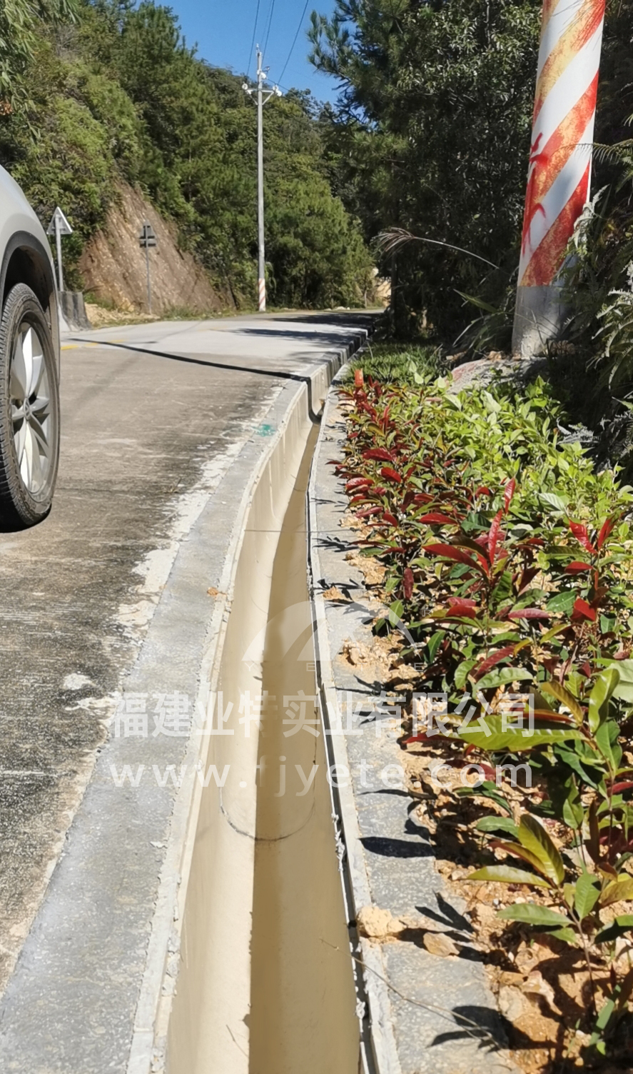 道路树脂排水沟案例