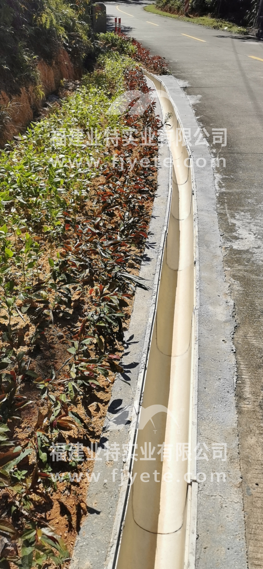 乡村道路树脂排水沟案例