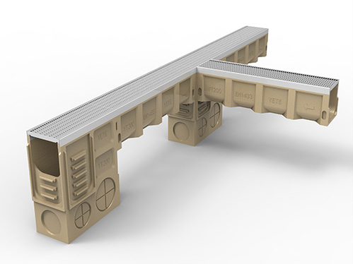 树脂混凝土排水沟