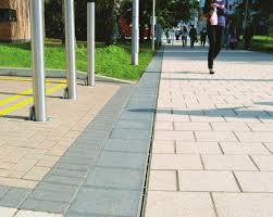 线性排水沟城市案例