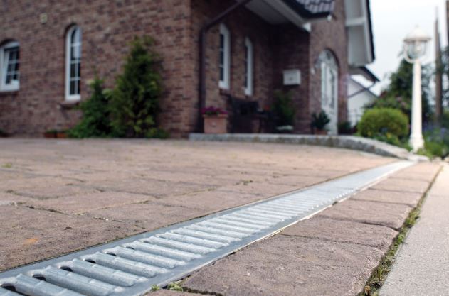 树脂混凝土成品排水沟案例