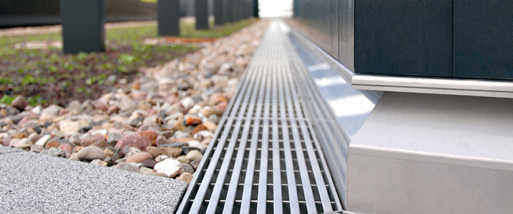 成品排水沟槽实例