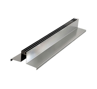 不锈钢缝隙式排水沟盖板