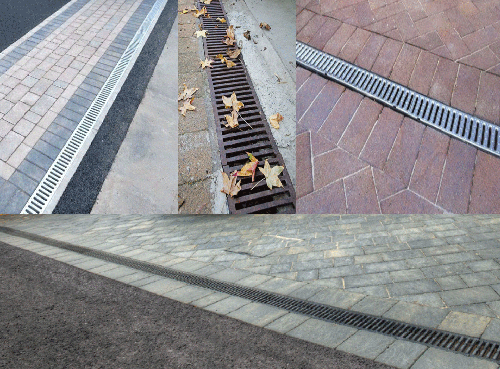 线性成品排水沟案例