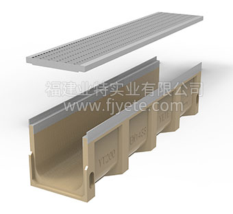 树脂混凝土排水沟产品