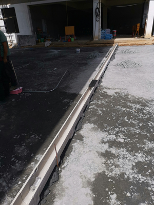树脂成品排水沟施工案例图