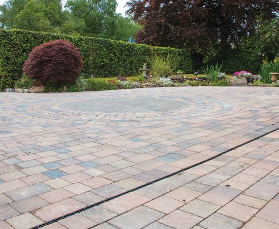 缝隙式排水沟实例