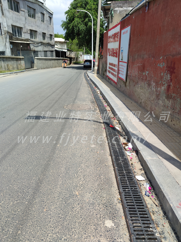 仓山区福顺路排水沟案例