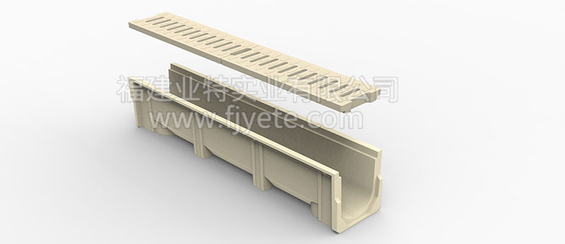 复合材料树脂U型排水沟