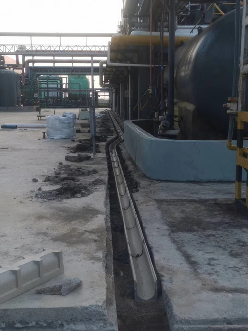 U型槽排水沟案例