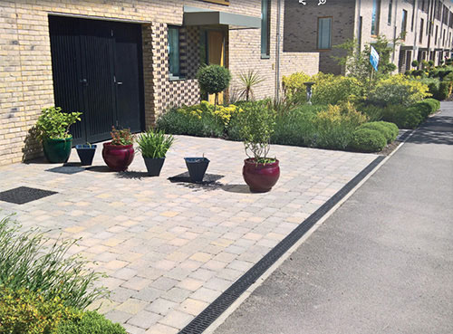 树脂混凝土排水沟实例