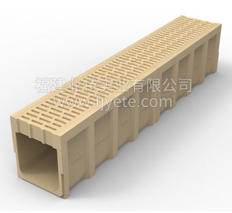 整体式树脂排水沟