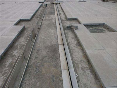 缝隙式排水沟安装