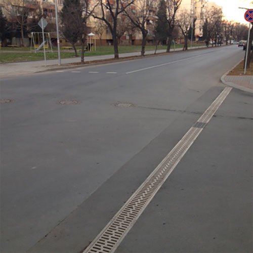 公路一体式高承载排水沟