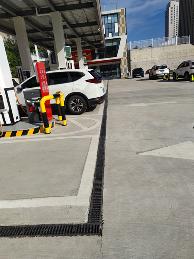 树脂U型排水沟案例