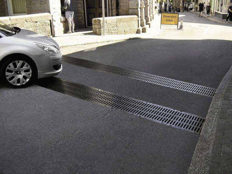 球墨铸铁重载排水沟案例