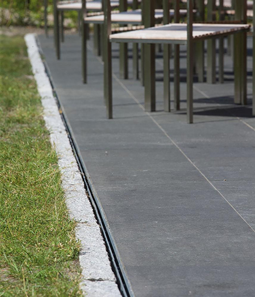 线性缝隙式排水沟案例