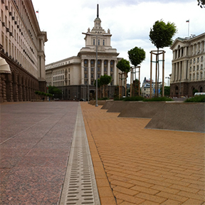 成品树脂排水沟案例