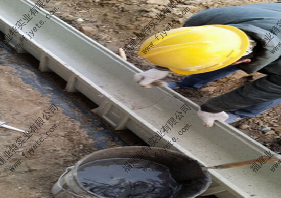 成品排水沟槽施工图