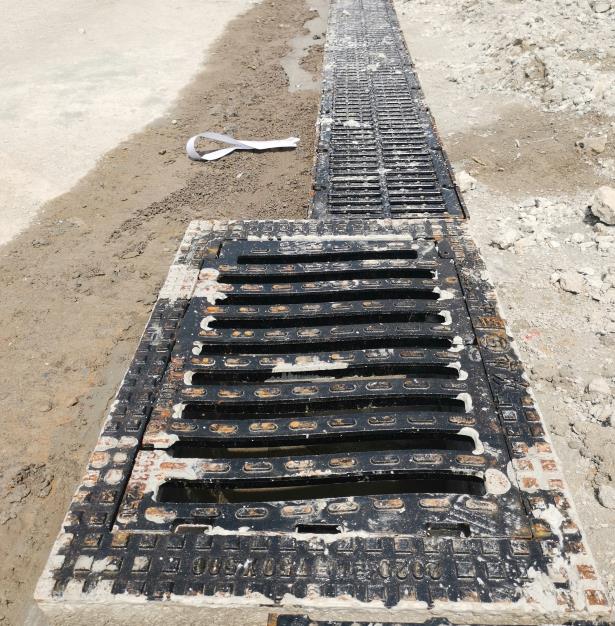 线性排水沟集水井