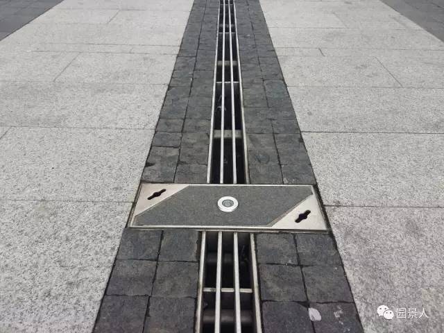 缝隙式排水沟实例