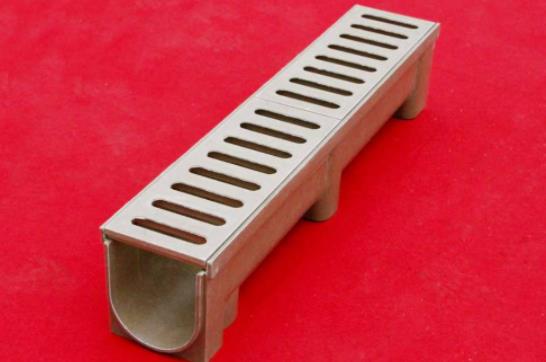 成品线性排水沟的安装流程